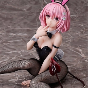 Momo Belia Deviluke: Bunny Ver. 1/6 Scale Figure Metaverse Asset Gaming Goods