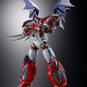 Abstract art Display Model SHIN GETTER 1"Getter Robo:The Last day" METAL BUILD DRAGON SCALE