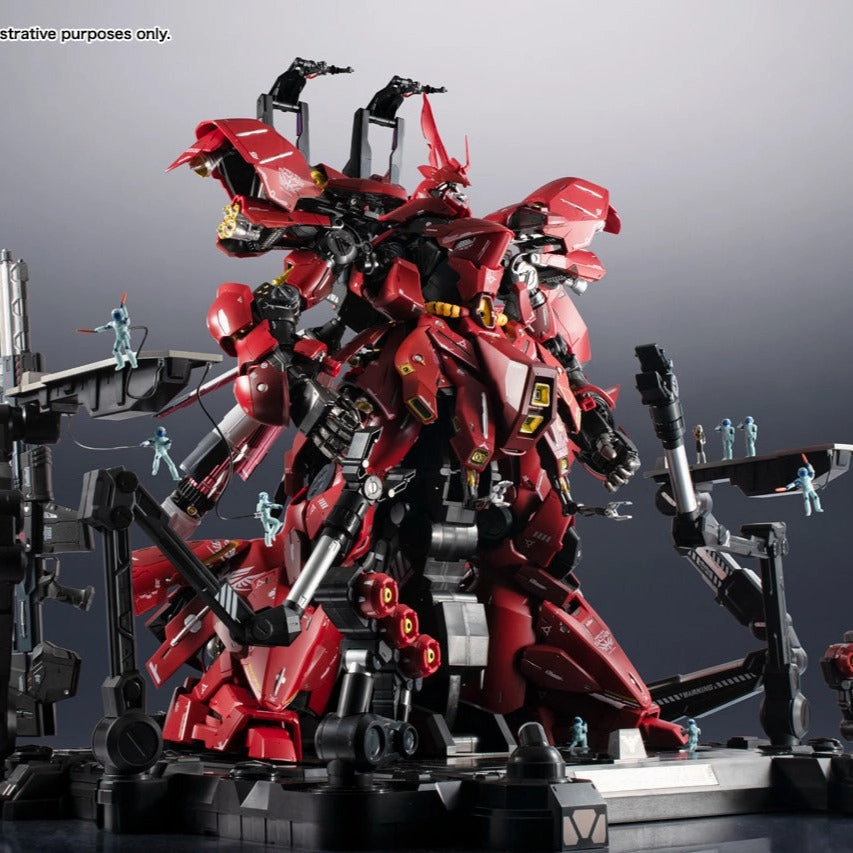 Metal Structure MSN-04 SAZABI "Mobile Suit Gundam Char??s Counterattack" Robot Merchandise Premium Creation