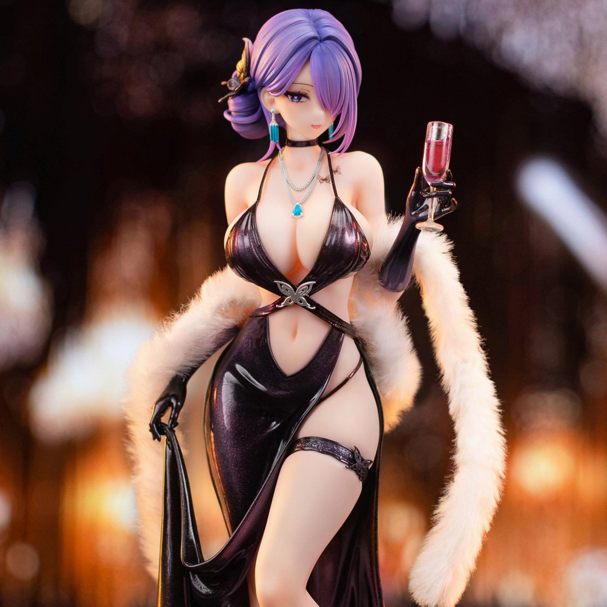 Superhero Model Party Dress Series Yuna 1/6 Scale Figure