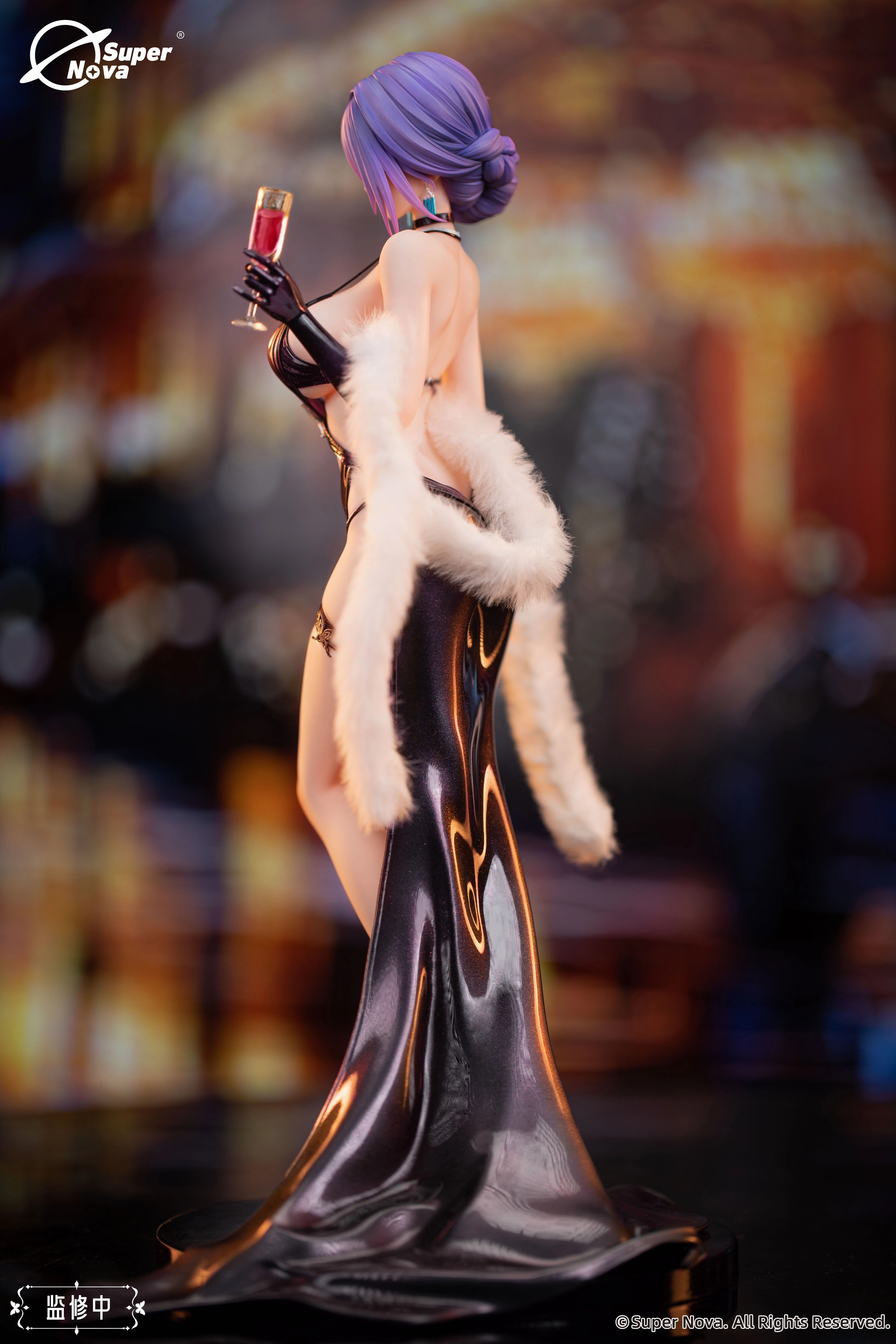 Party Dress Series Yuna 1/6 Scale Figure Anime Article