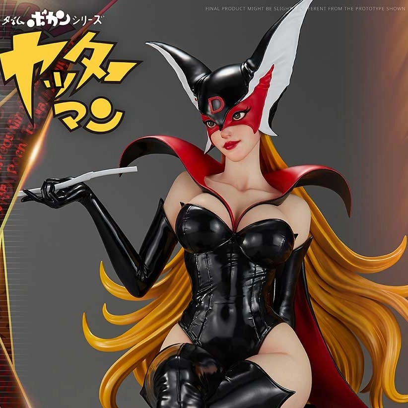 Doronjo "Time Bokan Series: Yattaman", 5Pro Studio Legend Anime 1/4 Scale Statue for all ages