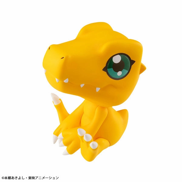 Lookup Agumon (Reissue) Desktop Decor