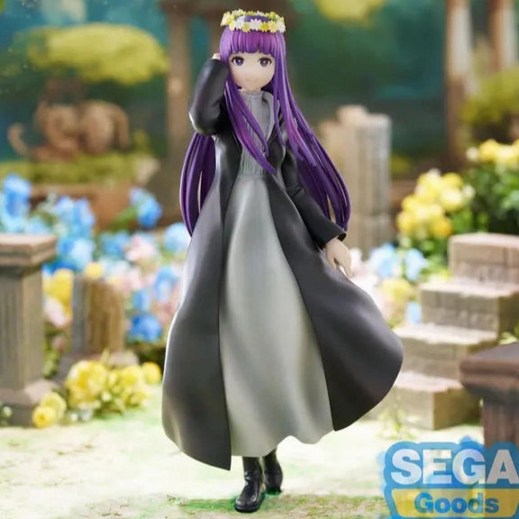 Chibi Statue Decorative Accent Luminasta Frieren: Beyond Journey's End Fern Flower Garden