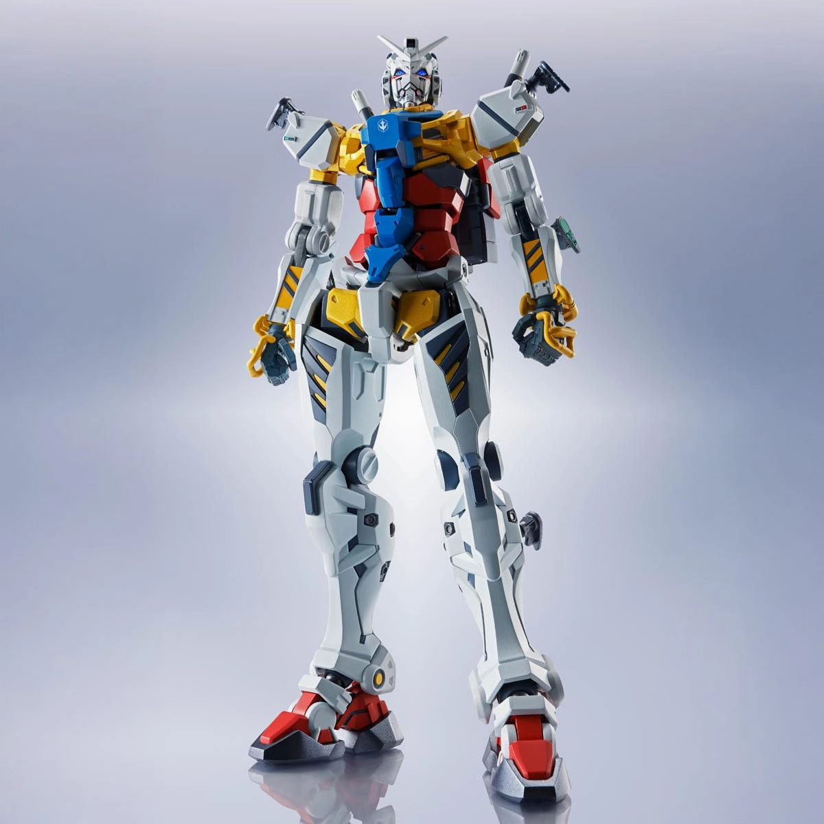 Video game White Gundam "Gundam GQuuuuuuX" Metal Robot Spirits