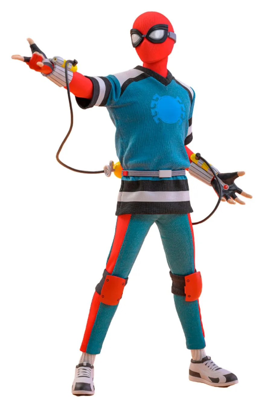 HON?? STUDIO Your Friendly Neighborhood Spider-Man (Homemade Suit) 1/6 Action Figure Pop Icon