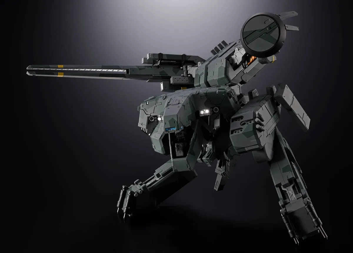 Gaming Piece Metal Gear Rex "Metal Gear Solid" Chogokin