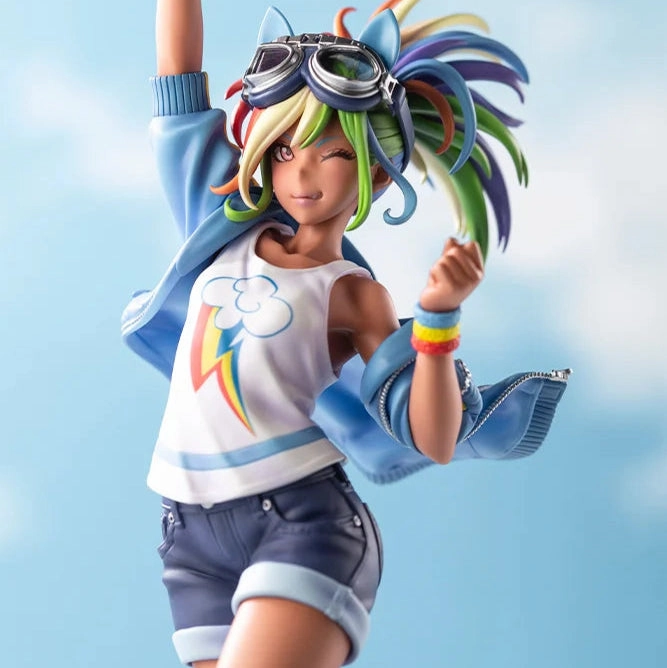 My Little Pony Rainbow Dash Bishoujo Statue (Reissue) Extinct Creature