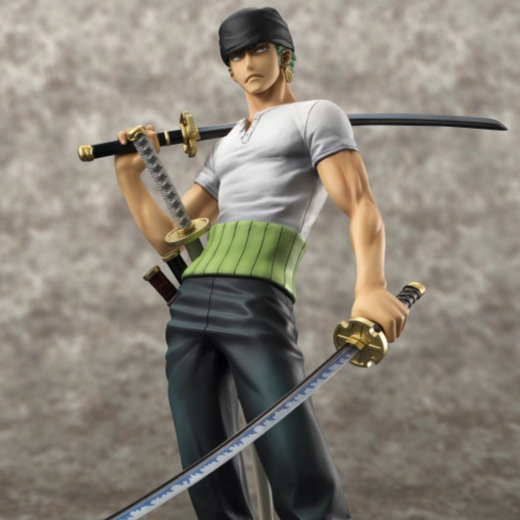 Evergreen Product Movie Model Portrait.Of.Pirates ONE PIECE NEO-DX Roronoa Zoro 10th Limited Ver. (Reissue)