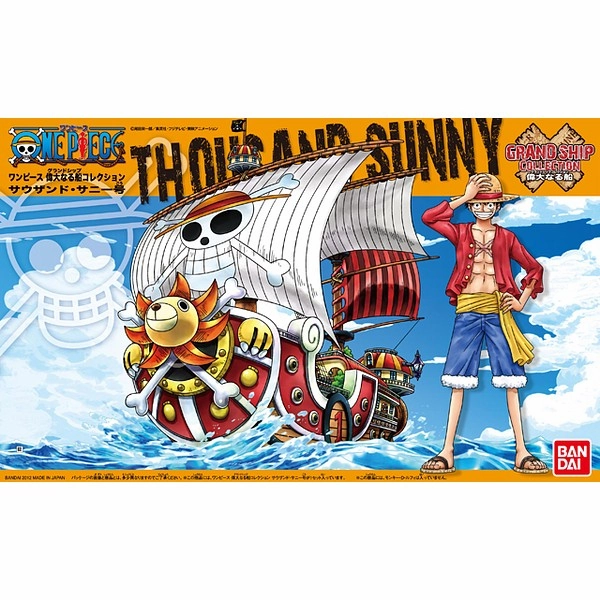 Bandai Hobby Grand Ship Collection #01 - Thousand Sunny 'One Piece' (5057426) Generational Gift