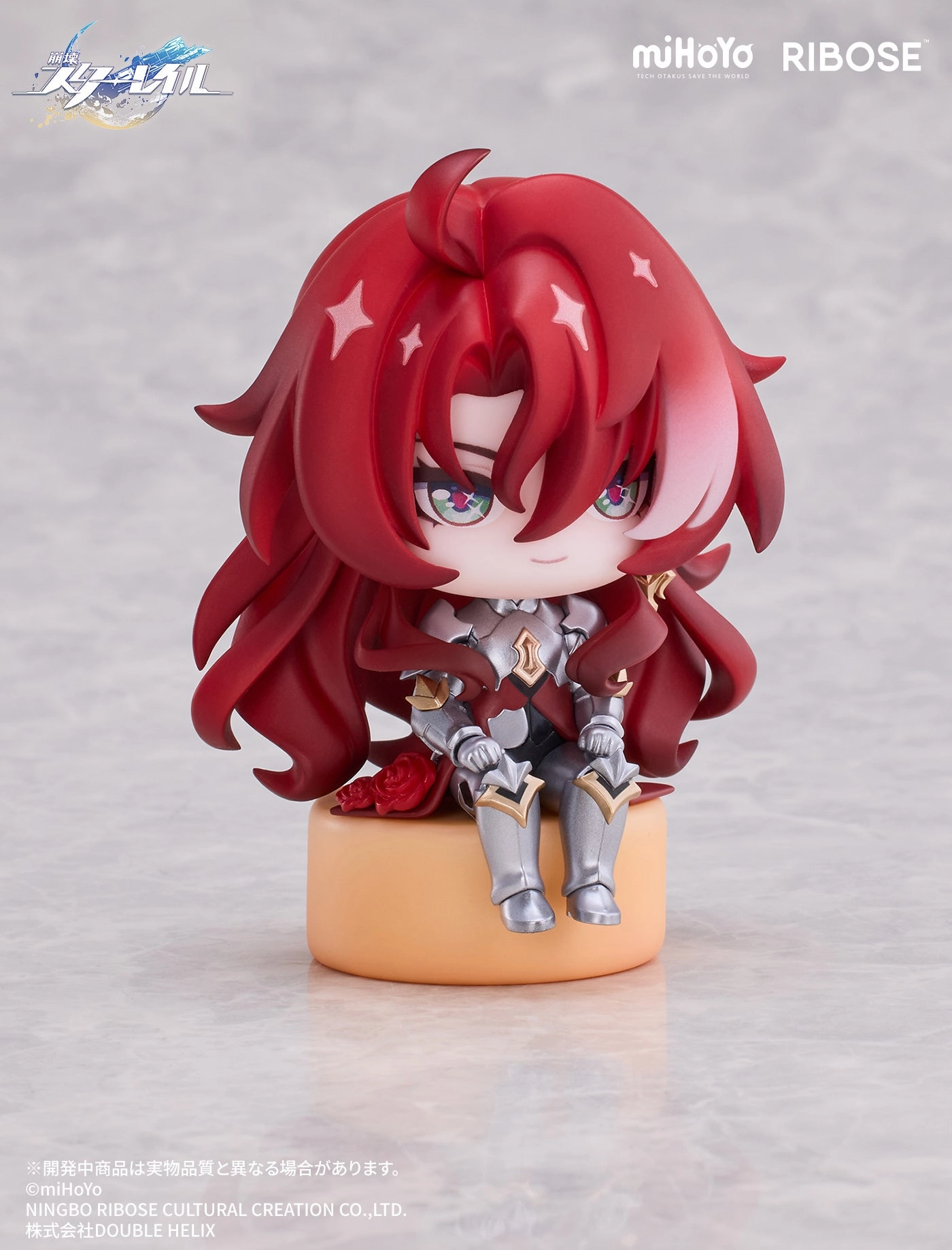 Honkai Star Rail Owlbert's Studio VOL1 Argenti Chibi Figure Diverse Representation Fantasy Product