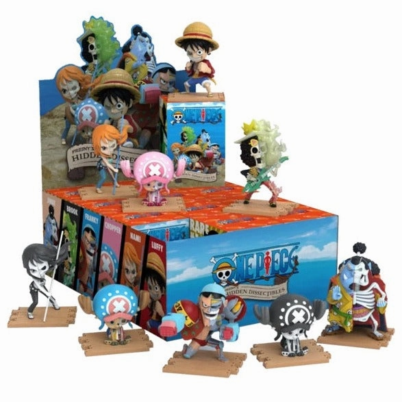 Mighty Jaxx Freeny's Hidden Dissectibles: One Piece Wave 2 (Set) Cartoon Figure