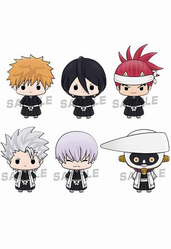 BLEACH MEGAHOUSE CHOKORIN MASCOT (Set of 6 Characters) Influencer Pick