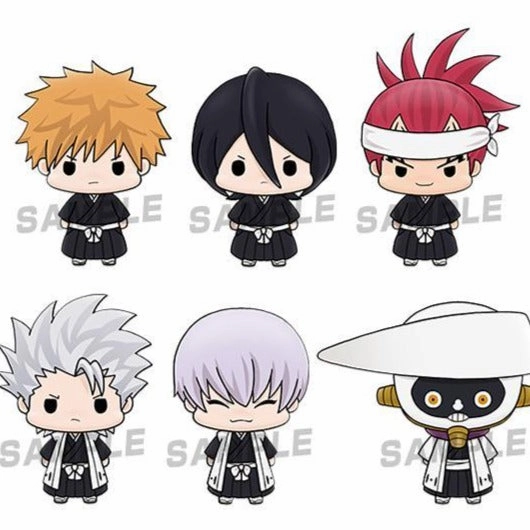 BLEACH MEGAHOUSE CHOKORIN MASCOT (Set of 6 Characters) Loyal Friend Biology Model