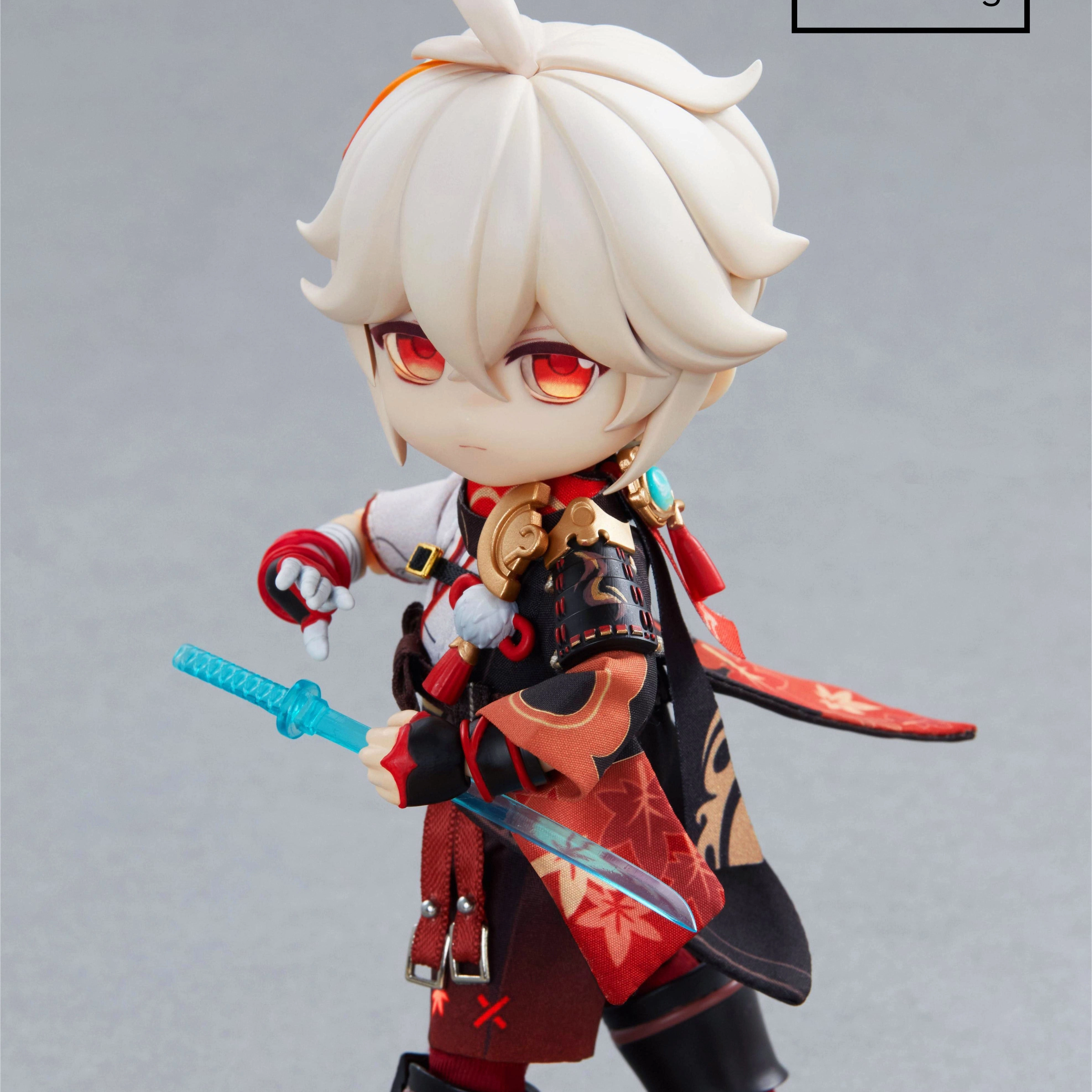 PICCODO Action Doll X Genshin Impact Kaedehara Kazuha Deformed Doll Modernist Sculpture Art Goods