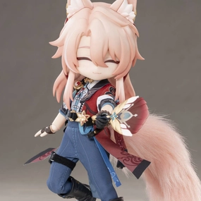 PICCODO ACTION DOLL X Honkai Star Rail Jiaoqiu Deformed Doll Dinosaur Model Original Box