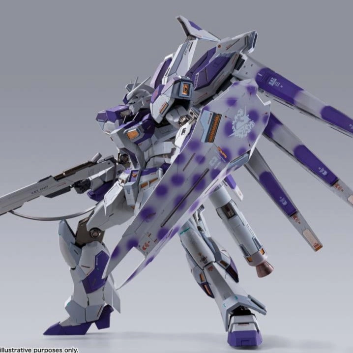 Handicraft Item Crystal Figure [Backorder] Hi-Nu GUNDAM "Mobile Suit Gundam Char's Counterattack: Beltorchika's Children" Metal Build