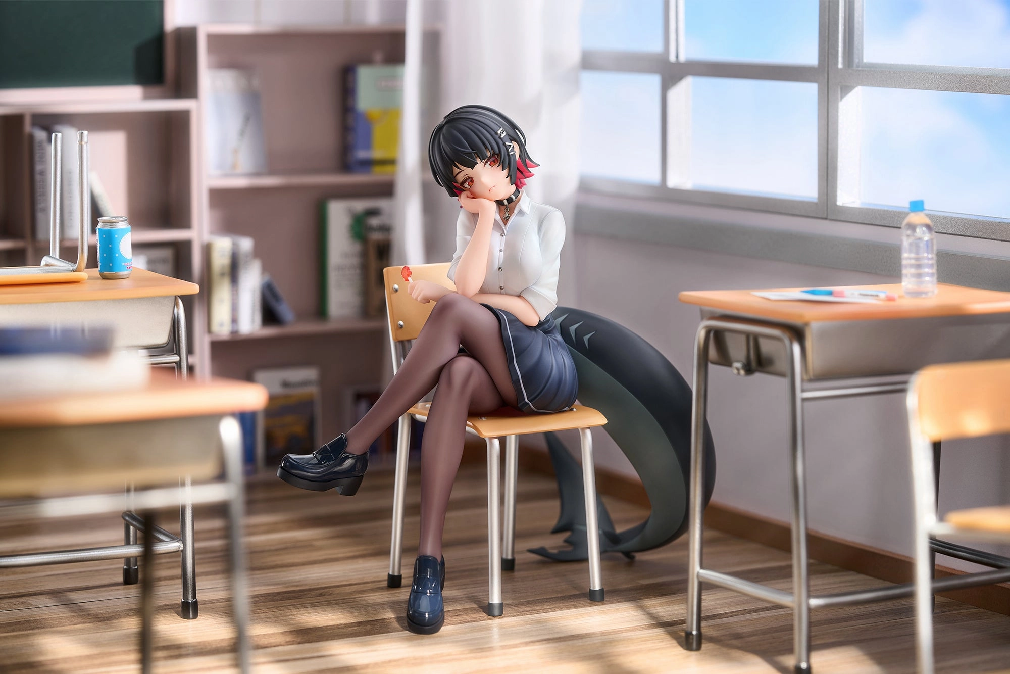 Action figure LIMEPIE Series Zenless Zone Zero Ellen Joe Monday to Friday Ver.