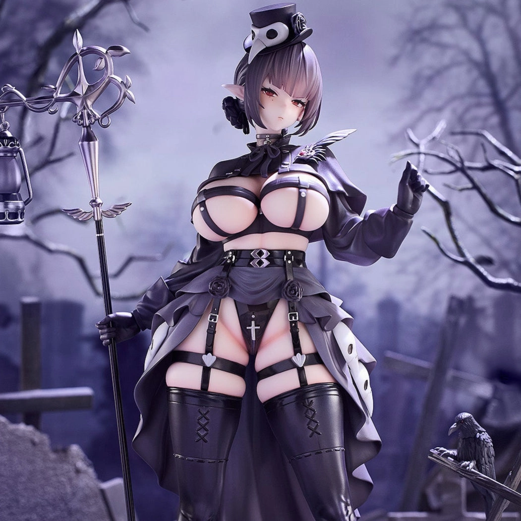 Plague Doctor KARA Illustration by Sue Deluxe Edition Native Art