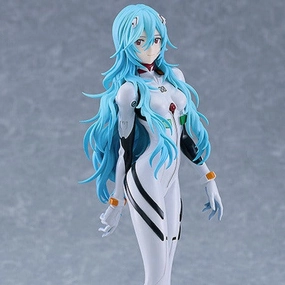 Gaming Product Realistic Sculpture PLAMAX Rei Ayanami Long Hair Ver.