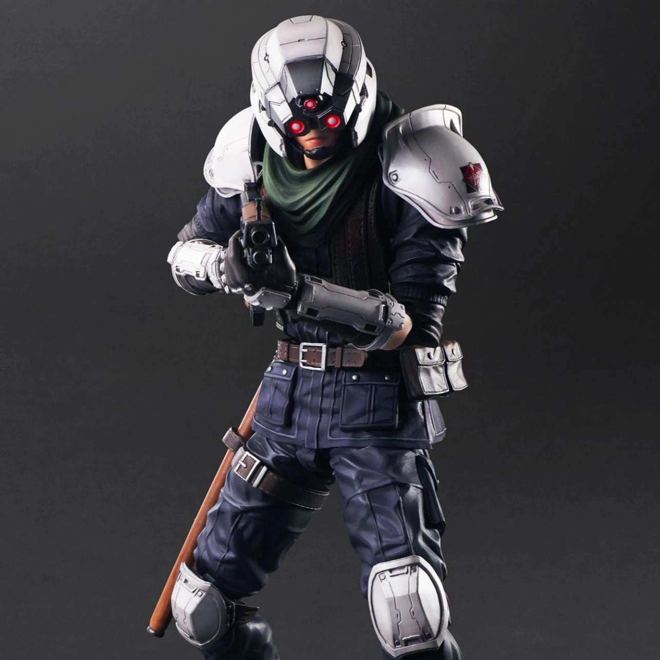 Crystal Figure Play Arts Kai Final Fantasy VII Remake Shinra Security Officer