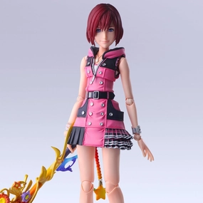 Play Arts Kai Kingdom Hearts III Kairi Inclusive Toy