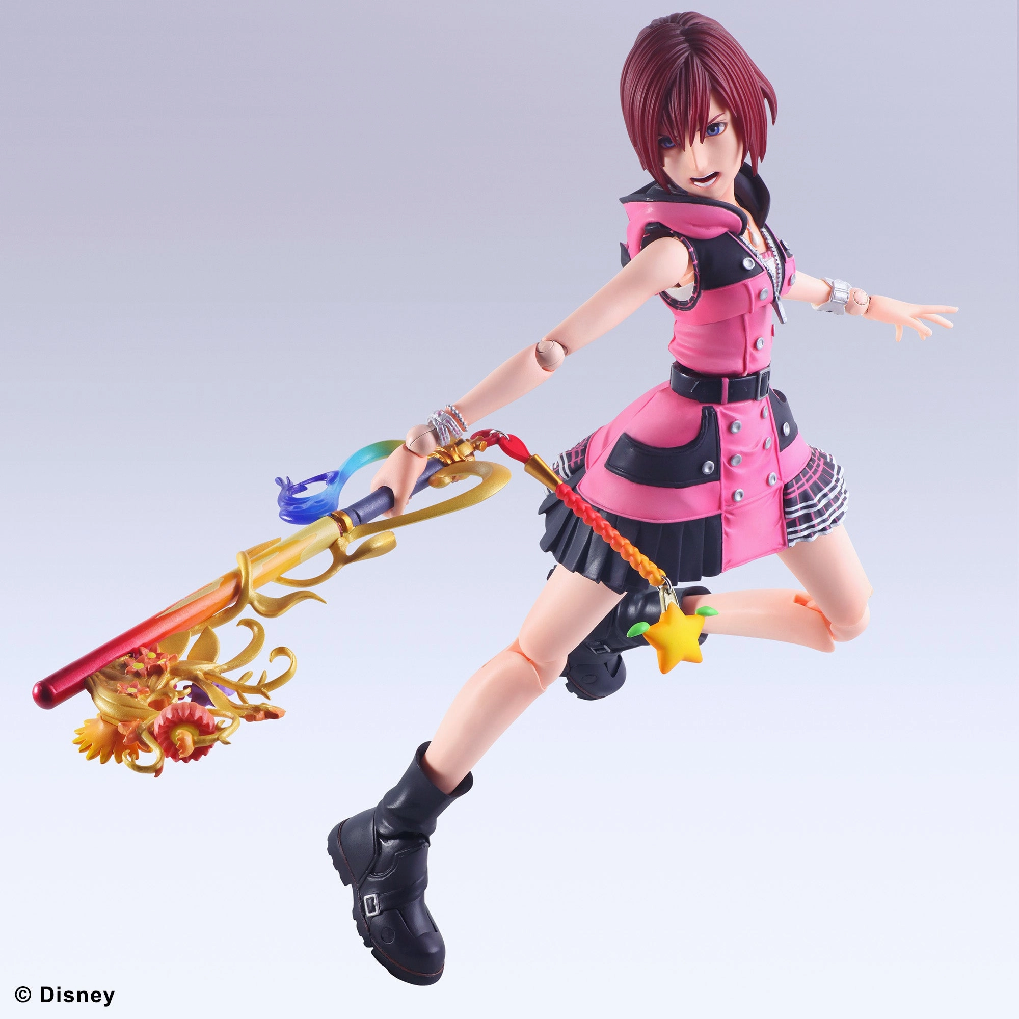 Play Arts Kai Kingdom Hearts III Kairi Character Merchandise Legacy Item