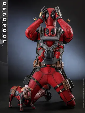 Hot Toys Deadpool - Deadpool & Wolverine - MMS746 - 1/6 Scale Collectible Figure Math Whiz Bravery Encourage