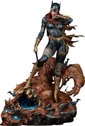 Sideshow Collectibles DC Comics Batgirl Premium Format Figure 1/4 Statue Undercover Work Humanity Serve