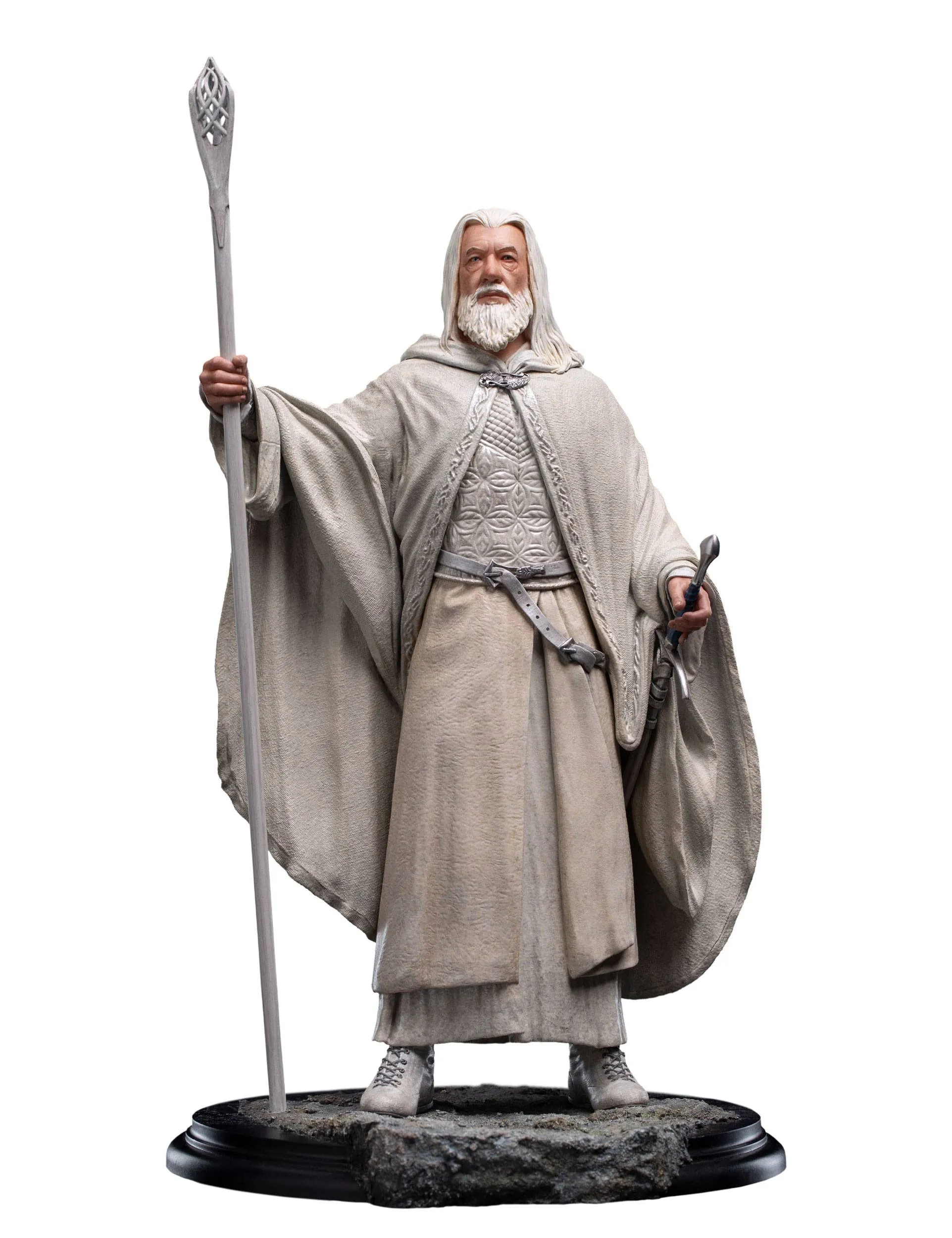 Math Learning Diving Set Weta The Lord of the Rings Gandalf the White Classic Series 1/6 Statue