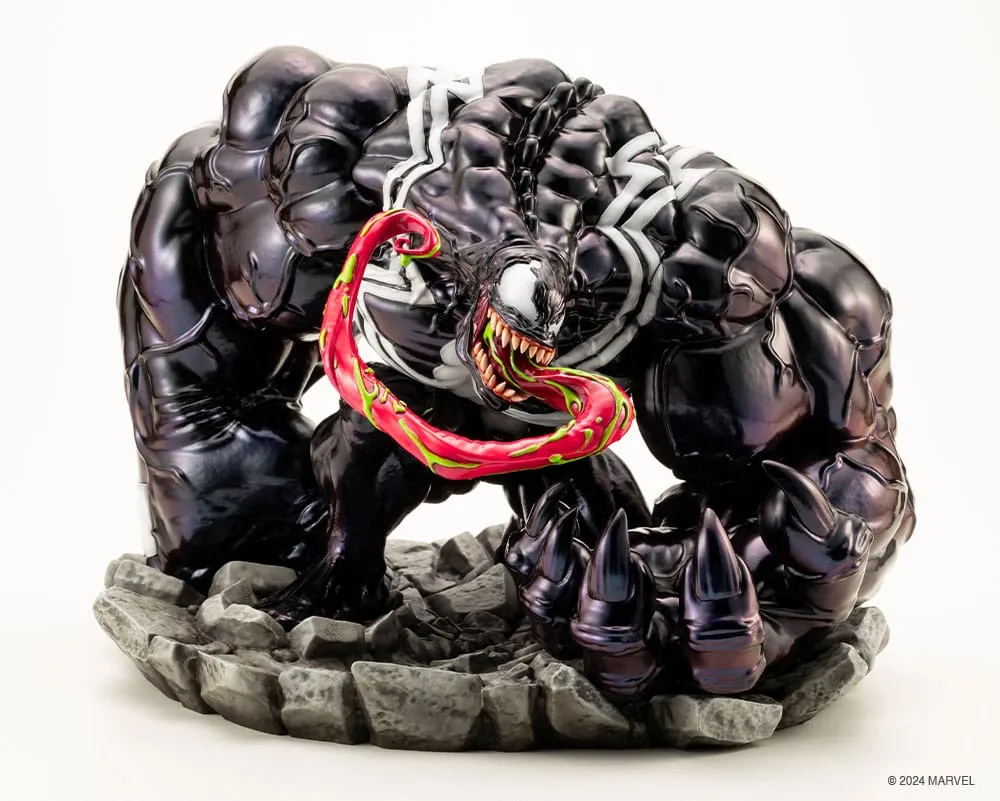Battle Replica Console Game Kotobukiya Marvel Venom Armed & Dangerous ARTFX Artist Series 1/6 Statue
