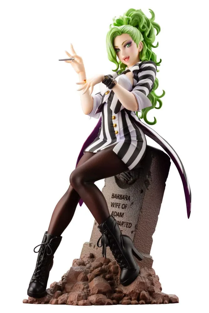 Kotobukiya Beetlejuice Bishoujo 1/7 Statue Earthquake Simulator Multiple Ending