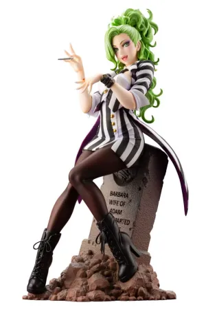 Kotobukiya Beetlejuice Bishoujo 1/7 Statue Earthquake Simulator Multiple Ending