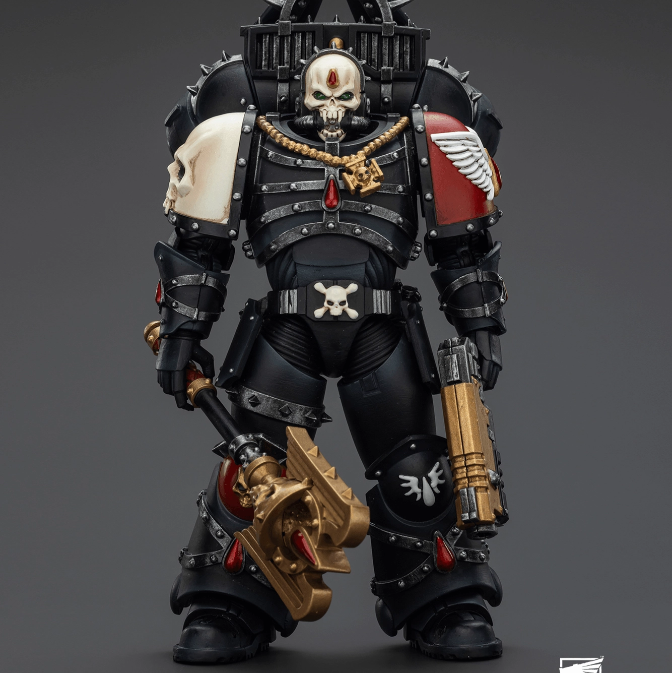 WARHAMMER Blood Angels Lemartes with Jump Pack, Blood Crozius and Absolver Bolt Pistol Dream Encourage Martial Art