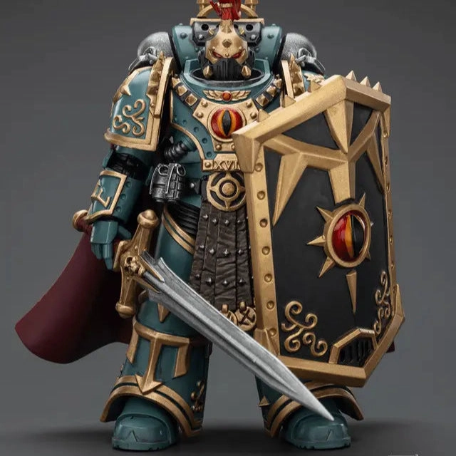 Ancient God Global Shipping WARHAMMER Sons of Horus 'Little?? Horus Aximand Captain of the 5th Company