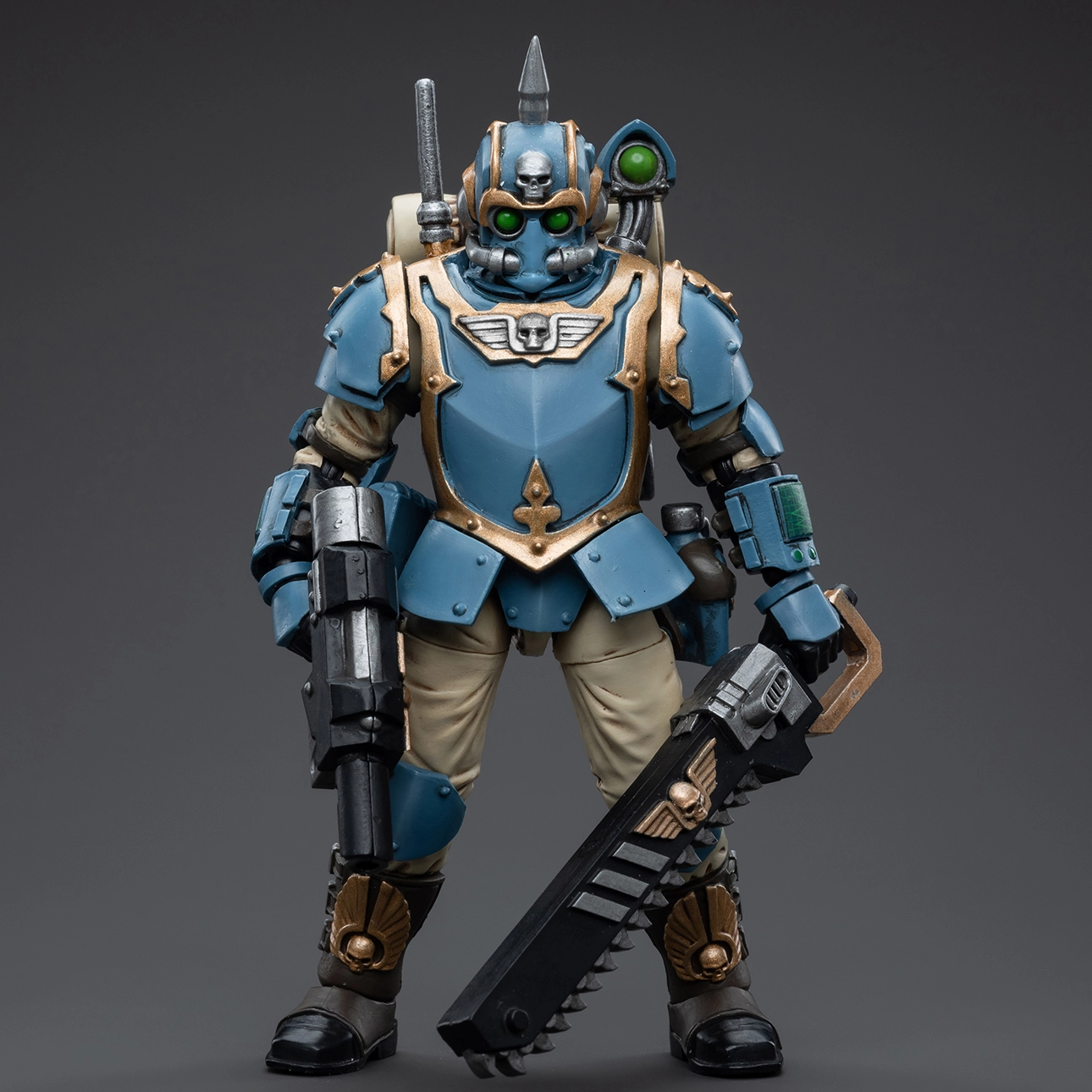 Rare Edition Miniature Sculpture WARHAMMER 40K Astra Militarum Tempestus Scions Squad 55th Kappic Eagles Tempestor