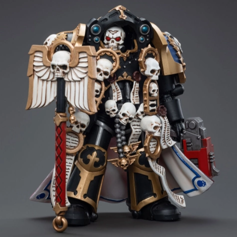 Art Showcase WARHAMMER 40K Ultramarines Terminator Chaplain Brother Vanius