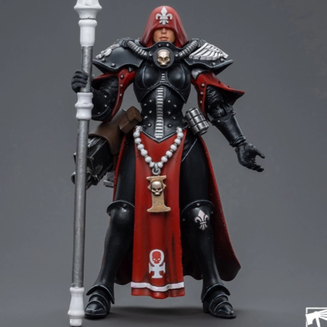 WARHAMMER Adepta Sororitas lmagifier Sister Saelon (Reissue) Premium Goods Miniature Statue