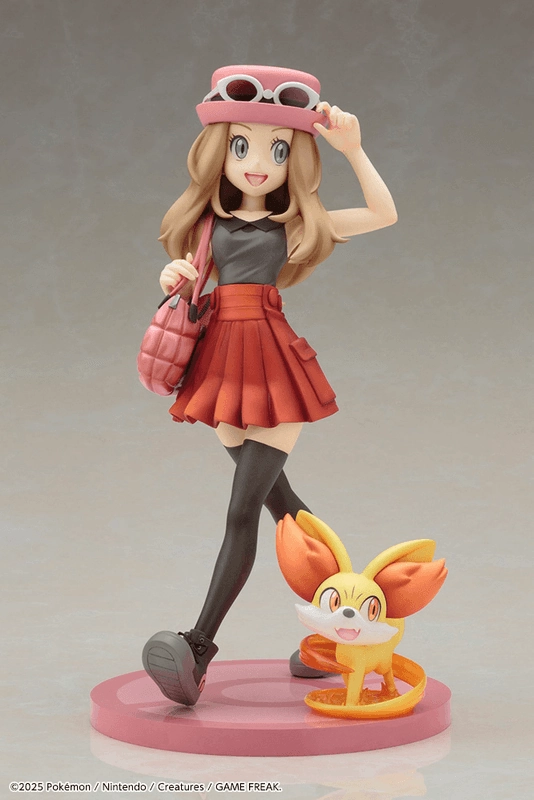 Pok??mon Serena with Fennekin ARTFX J Statue (Reissue) Personalized Gift