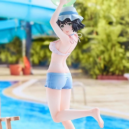 Mayuri Shiina: Swimsuit Ver. Graffiti Figure Pop Icon