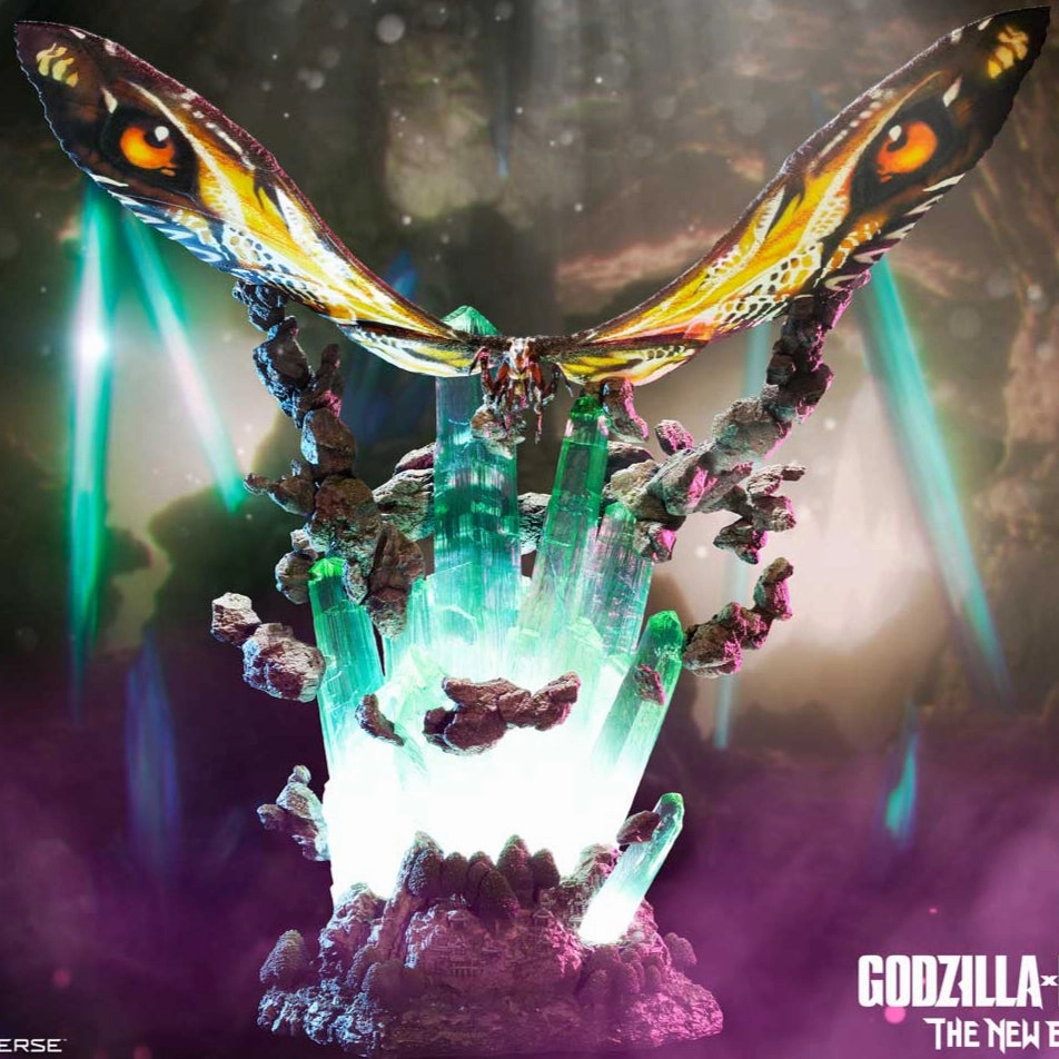 Character Article Prime 1 Studio Ultimate Diorama Masterline Godzilla x Kong: The New Empire Mothra Bonus Version