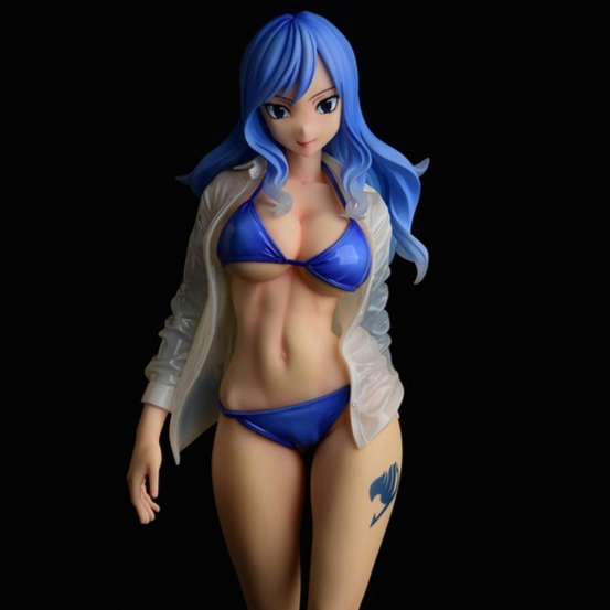 PVC Display Juvia Lockser/ Gravure Style Wet Transparent Dress Shirt SP