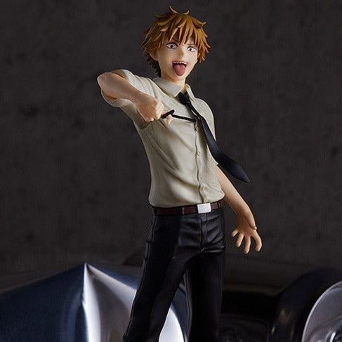 POP UP PARADE Denji Limited Decor Graffiti Figure