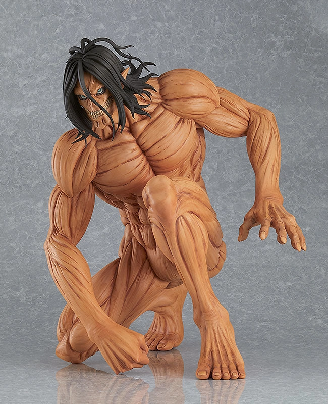 POP UP PARADE Eren Yeager: Attack Titan Ver. XL Famous Scientist Museum Gift