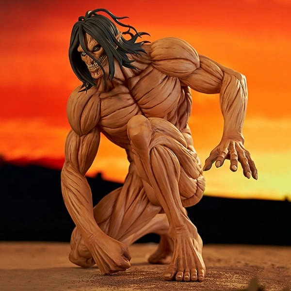 Art Series Exhibition Piece POP UP PARADE Eren Yeager: Attack Titan Ver. XL