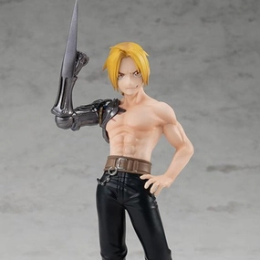POP UP PARADE Fullmetal Alchemist: Brotherhood Edward Elric Wood Carving