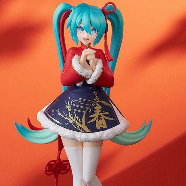 Robot Hobby Super Deformed POP UP PARADE Hatsune Miku: Sourxuan Chinese New Year Ver.