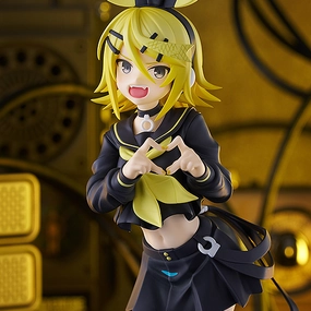 Small Sculpture POP UP PARADE Kagamine Rin: BRING IT ON Ver. L Size
