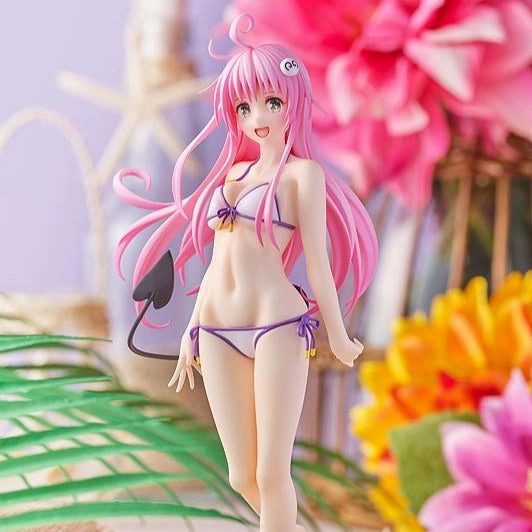 Action Art PVC Article POP UP PARADE Lala Satalin Deviluke
