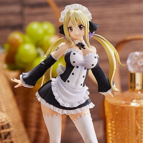 POP UP PARADE Lucy Heartfilia: Virgo Form Ver. Anime Creation Display Base